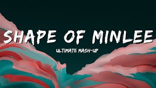 Shape Of MinLee - The Ultimate Mash-Up | Harmony Heaven X MinLee | Lyrics