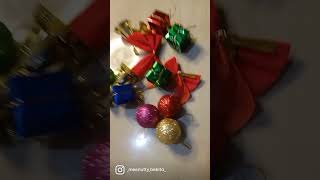 My Christmas Tree Decoration | Christmas Decoration Ideas At Home | How To Decorate Christmas Tree