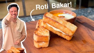 Is this the best breakfast in the world? - Roti Bakar