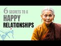 6 Buddhist Secrets To A Happy Relationship | Buddhist Insights