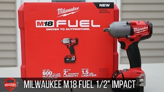 2017 Milwaukee M18 Fuel 1/2\