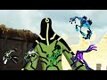 Ben 10: Upgrade All Transformations (Classic-Reboot)