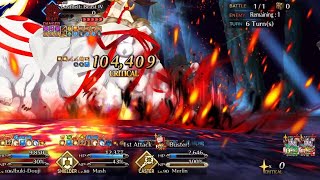 [FGO EN] Tunguska Sanctuary - Lostbelt: Beast IV Decisive Battle