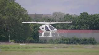 Volocopter Demo at Paris Air Forum