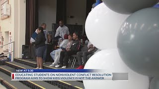 Program teaches Columbus students conflict resolution without violence
