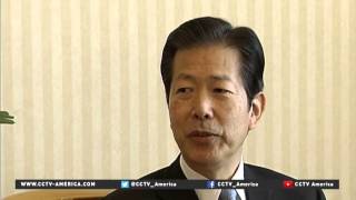 Japan’s Komeito Party chief on his visit to China