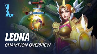 Leona Champion Overview | Gameplay - League of Legends: Wild Rift