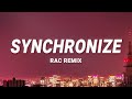 Milky Chance - Synchronize (RAC Remix) (Lyrics)