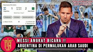Argentina Kalah‼️Messi Angkat Bicara‼️ Berita bola terbaru hari ini ‼️ News Sport