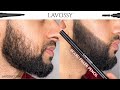 LAVOSSY Beard Pencil Filler - How to use this Magic Beard Pen