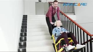 Affordable, adaptable and portable mobile stairlift wheelchair (INSSCARE)