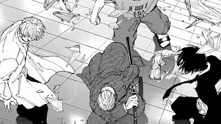 Takamura vs Sakamoto | sakamoto days chap 164 | Manga panel animation