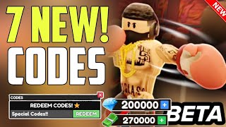 ⚠️All New⚠️BOXING BETA ROBLOX CODES 2024 - BOXING BETA CODES 2024 [ROBLOX]