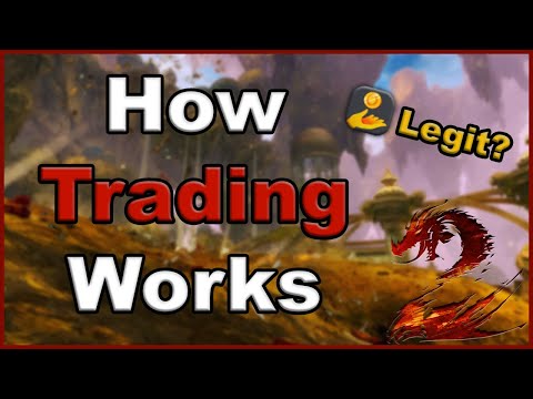 How do you trade in Guild Wars?
