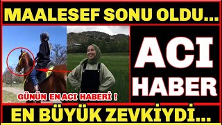 MAALESEF EN BÜYÜK ZEVKİ SONU OLDU... 24 YAŞINDAYDI... son dakika, gündem, haber