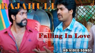 Rajahuli - Falling In Love Full Song Video | Yash | Hamsalekha | V Harikrishna