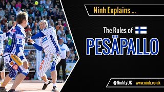 The Rules of Pesäpallo (Finnish Baseball) - EXPLAINED!