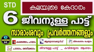 Std . 6 Malayalam  Jeevanulla pattu  pravarthanangal/ summery and activities