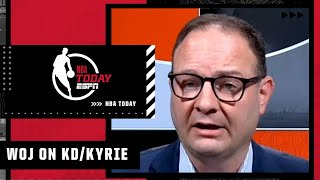 Woj on if Kyrie Irving or Kevin Durant will be dealt first | NBA Today