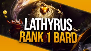 Lathyrus "RANK #1 BARD" Montage | League of Legends