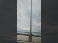 penang bridge very long #malaysia #travel