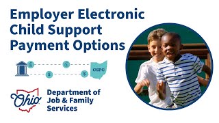 Employer Child Support Electronic Payment Options