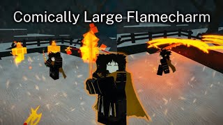 Bossraiding With Comically Large Flamecharm Mantras Is FREE…| Deepwoken