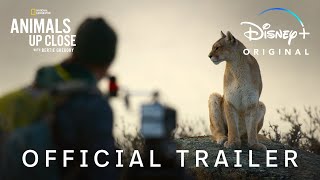 Animals Up Close with Bertie Gregory | Official Trailer | Disney+