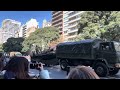 desfile militar argentina buenos aires 2024 9 de julio 4k hd