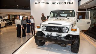 New 2025 Toyota Land Cruiser FJ40 finally Launched.!!!