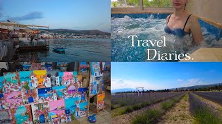 Travel Diaries⛵ Pamukkale Getaway, Colossae Thermal Hotel,Poolside Relaxation and Bodrum Exploration