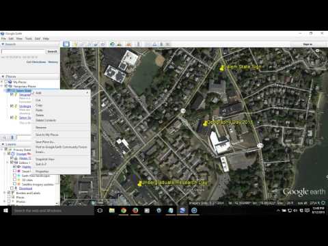 How to Save and Share Placemarks in Google Earth How to Save and Share Placemarks in Google Earth