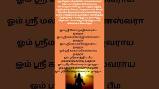 சிவன் கோவில் இருக்கு சென்று இந்த மந்திரத்தை ஒருமுறை கூறி பாருங்கள் வாழ்வில் நடக்கக்கூடிய அதிசயத்தை #