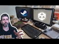 My BORING Desk Setup as a Game Dev!