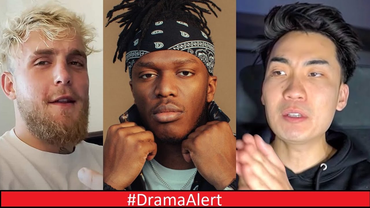 Ricegum: "I'm Jealous Of KSI" #DramaAlert Jake Paul REFUSES To Box KSI ...