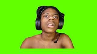 iShowSpeed Skip Skip Meme - Green Screen