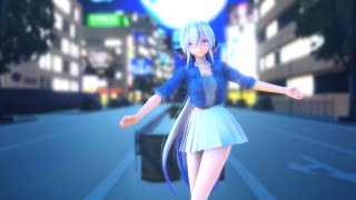 【4K | Ray-MMD】鋲心全壊ガール  (Haku Yowane)