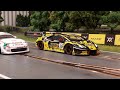 carrera digital 132 revoslot toyota supra gegen sideways lamborghini huracan gt3 auf brands hatch