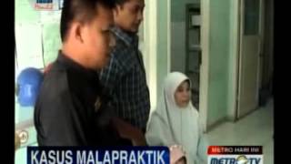 Korban Malapraktik di Medan Datangi IDI