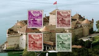 Swiss Castles on Stamps: A Journey Through History and Beauty