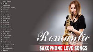 Beautiful Romantic Saxophone Love Songs Collection 2020 - 24/7 Relaxing Music