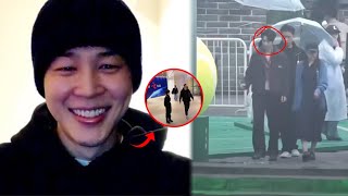 Shocking! BTS Jimin Allegedly Accompanying His Mother During Military Training Leave