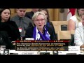 minister of indigenous affairs talks house before parliamentary committee aptn news