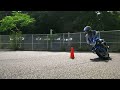 第３３８回　へなちょこライダー走行会１７　こーへーさん　８の字練習