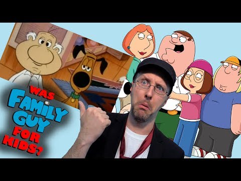 Was Family Guy supposed to be a kids show?