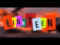 EIGHTEEN (Official music video)|2K22