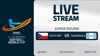 Czech Republic v Guatemala - U-18 Men’s Softball World Cup 2020 - Super Round