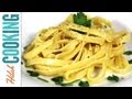 How to Make Fettuccine Alfredo | Hilah Cooking