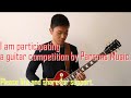 Gibson Hero Guitar Competition 2022 by Parsons Music – CC Cheung – Another brick in the wall