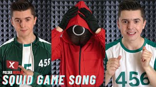 Squid Game SONG – PO POLSKU 🇵🇱 | Mingle Game (Round and Round cover)